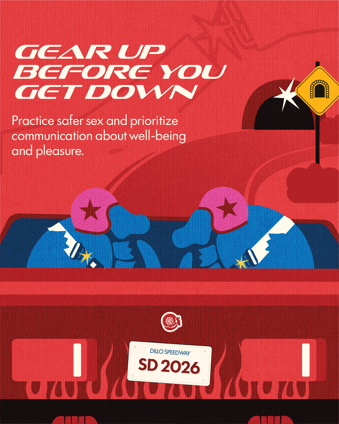 Gear Up Before You Get Down