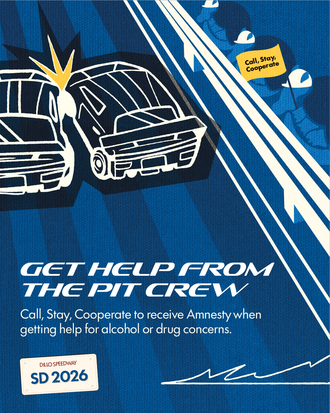 Get Help from the Pit Crew