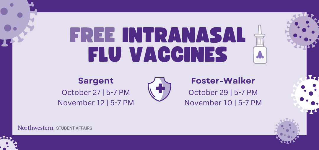 Free Intranasal Flu Vaccines