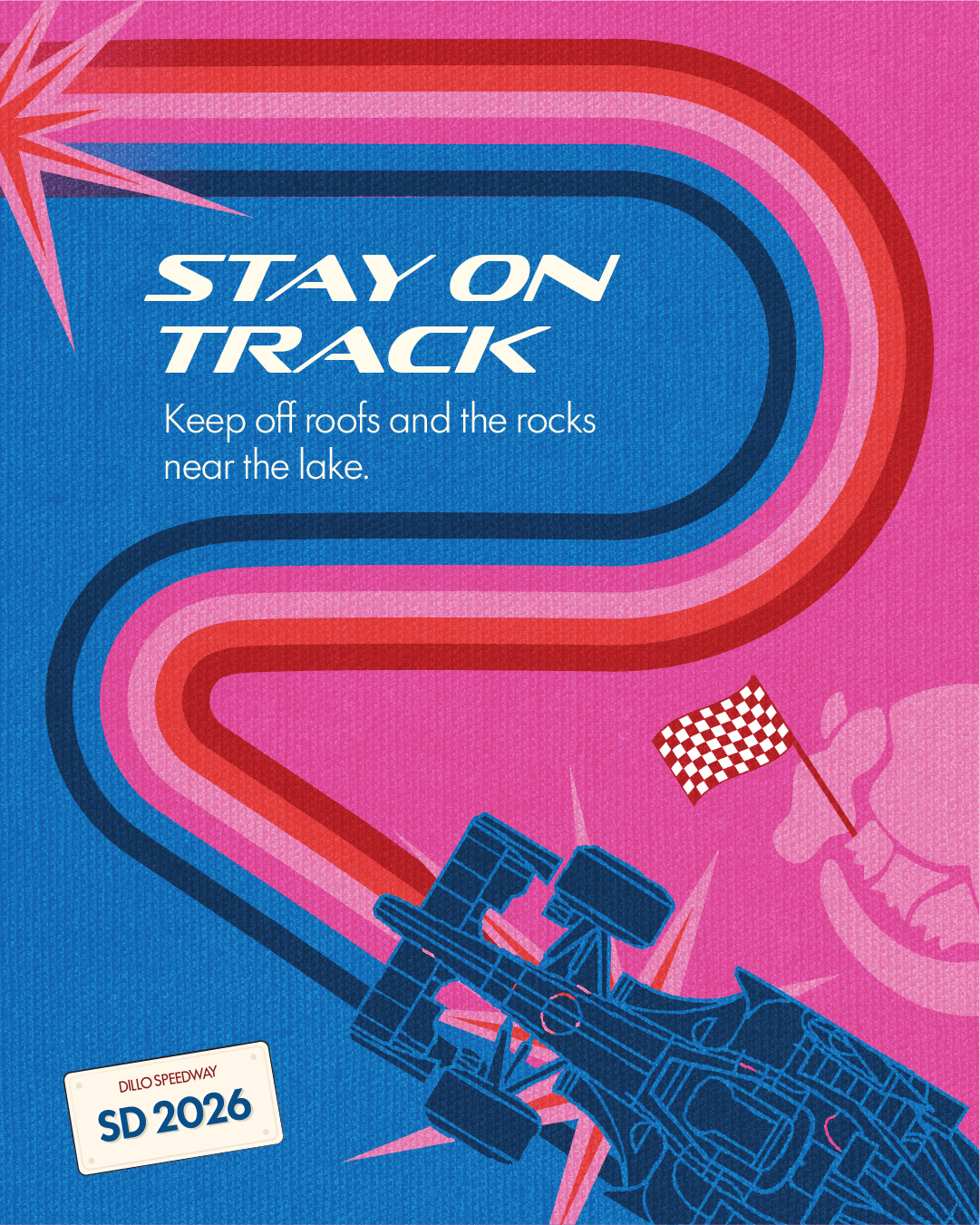 Stay on the Track