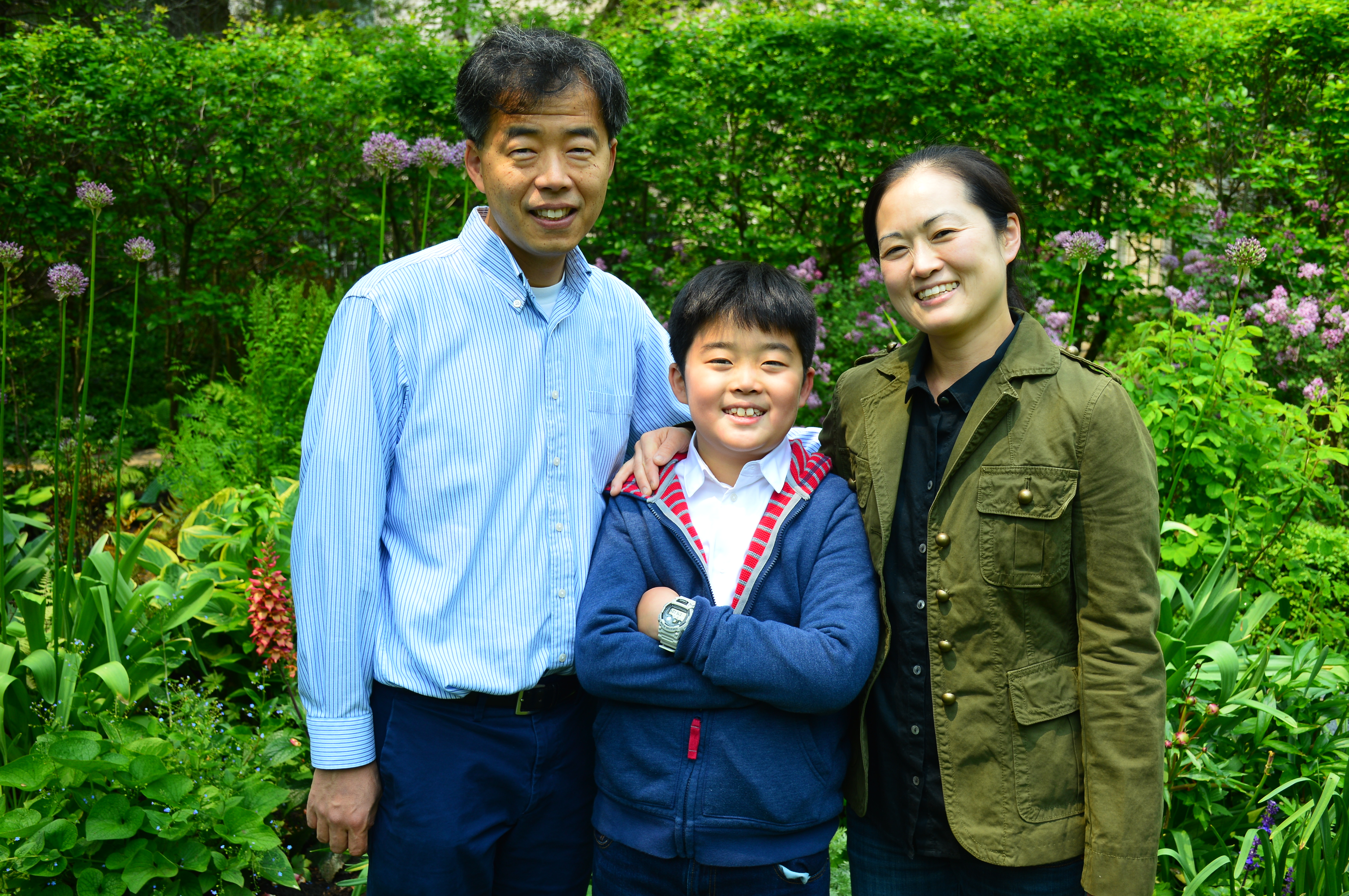 The Kim Family 