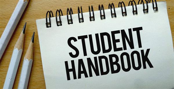 Student Handbook Recognizes Disability