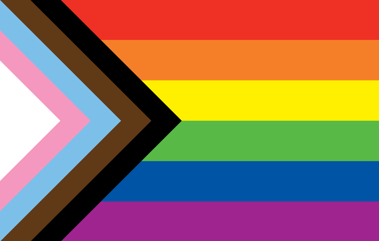 PROGRESS FLAG PHOTO