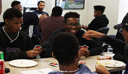 black men lead photo feature