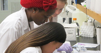 diversity in STEM photo feature