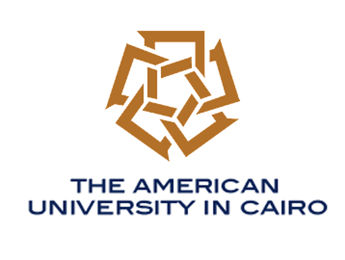 The American University in Cairo logo