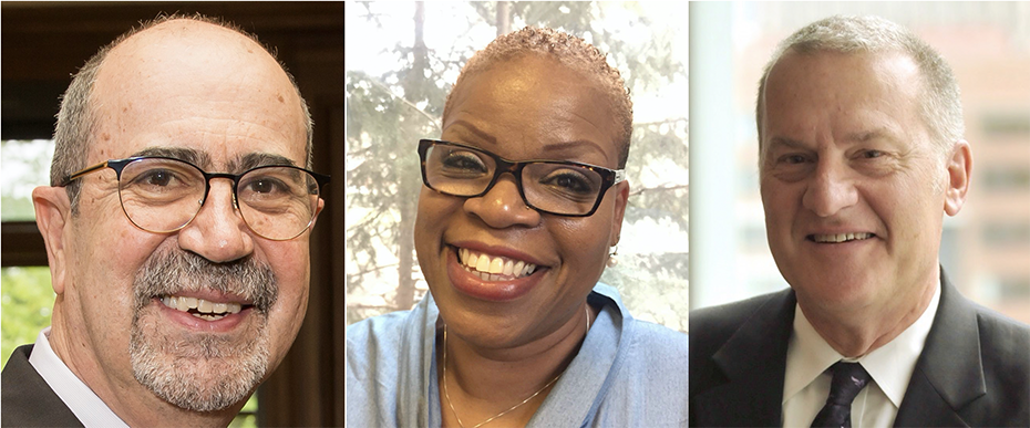 Headshots of invited speakers