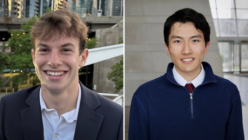 Nico Bers and James Zhang