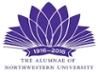 Alumni of Northwestern University logo.