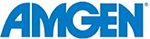 Amgen logo.