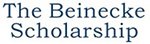 Beinecke scholarship logo.