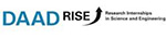 DAAD rise logo