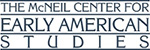 McNeil Center for Early American Studies Dissertation Fellowship logo