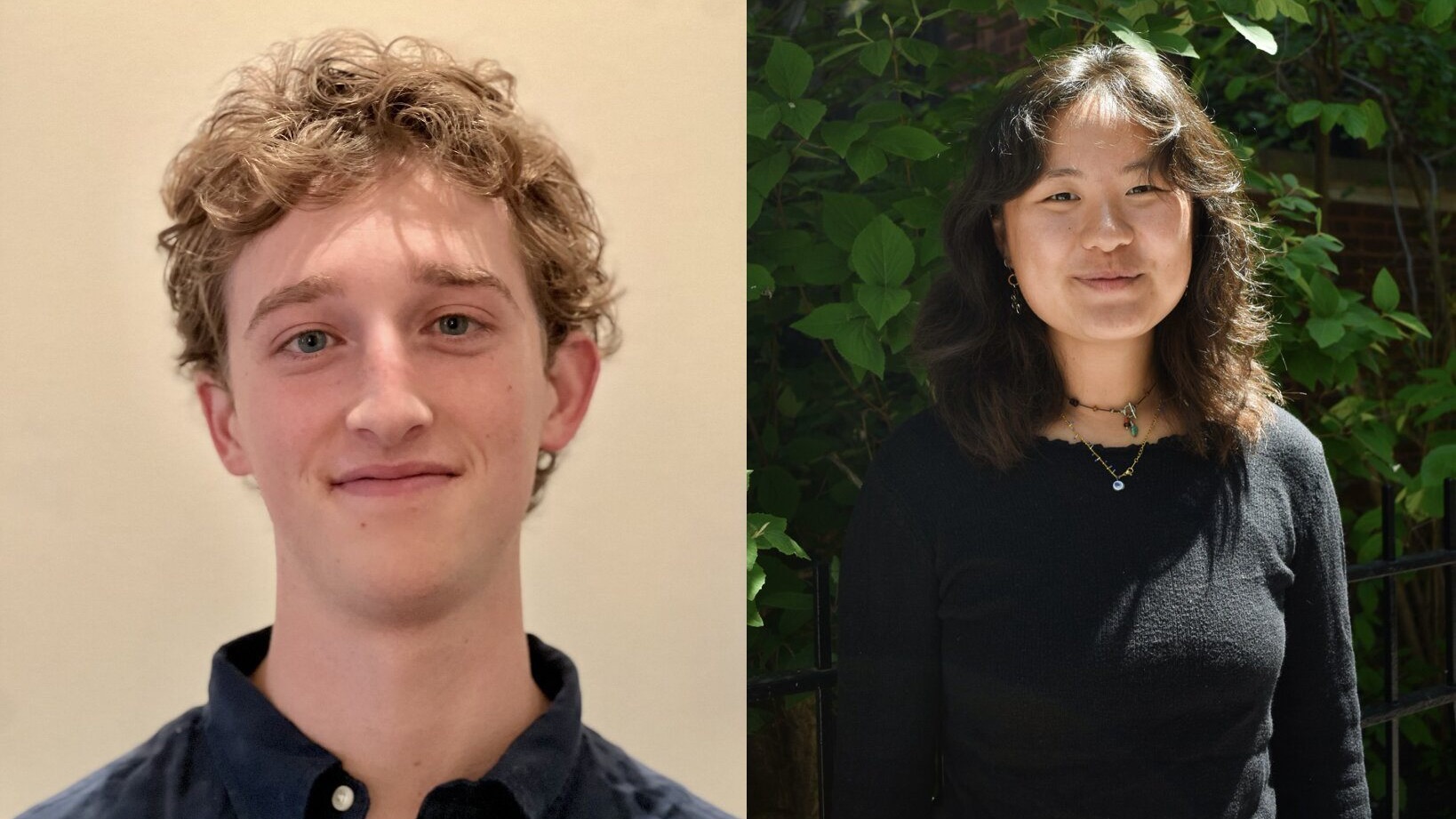 Nathan Siskel and Suzie Bian