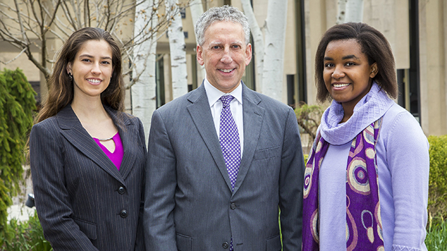 Image of the congressional scholars with Dan Linzer