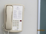 Wall-mounted telephone