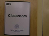 Classroom sign