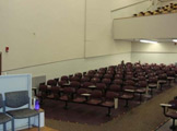 View of auditorium seating.