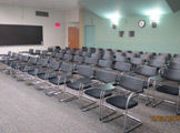 Photo of Frances Searle 2-107 showing chairs from front