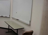 yet another view  of Frances Searle 2-378 showing two whiteboards