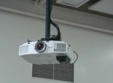 Photo of Frances Searle 2-378 showing a projector