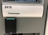 classroom sign