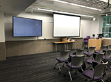 ceiling-mounted projector