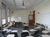 Photo of locy Hall Room Number 301 taken from a different angle