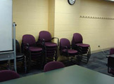 Additional chairs. 