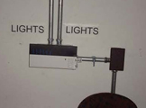 power areas for light switches