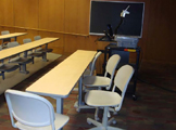 Table and classroom equipment.
