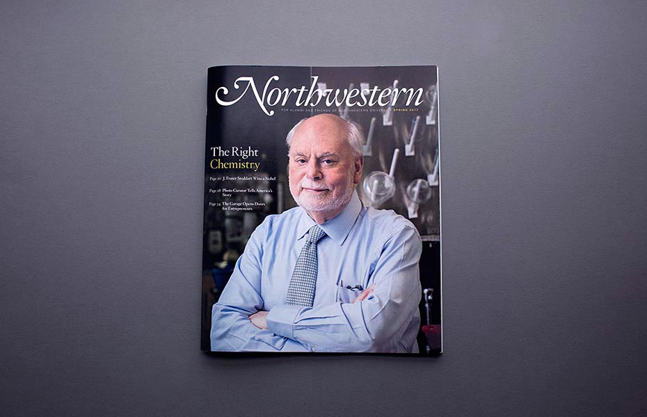 Northwestern Magazine cover
