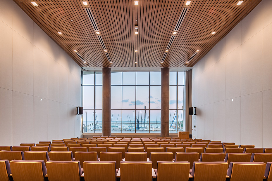 Visitors Center auditorium