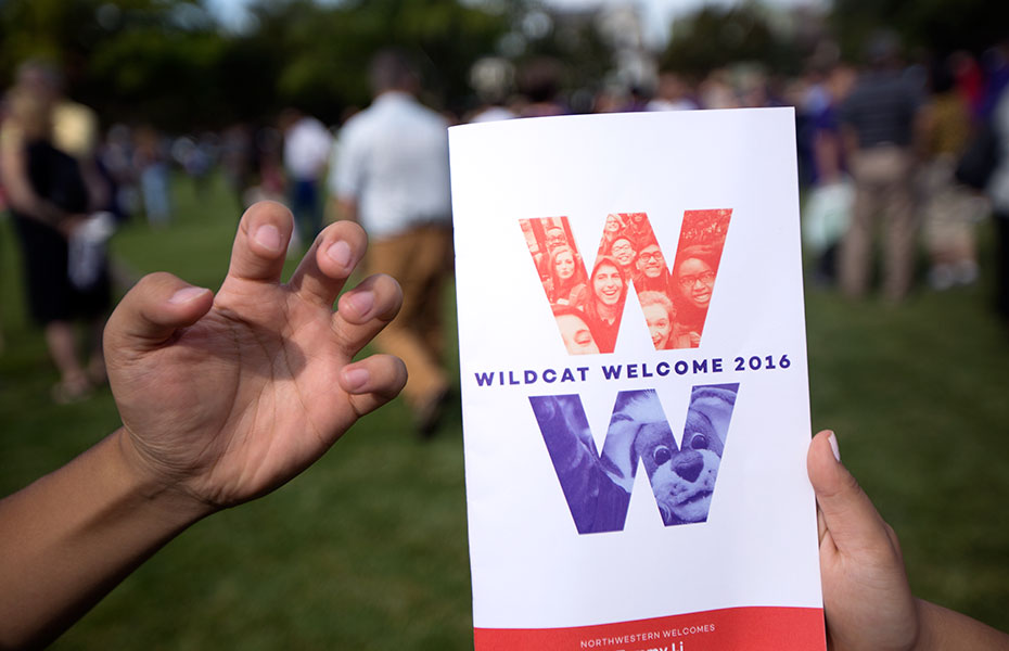 Wildcat Welcome booklet