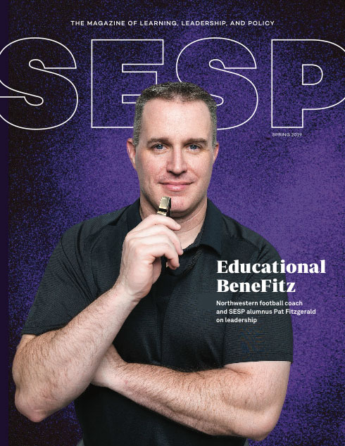 SESP magazine for integrated marketing project