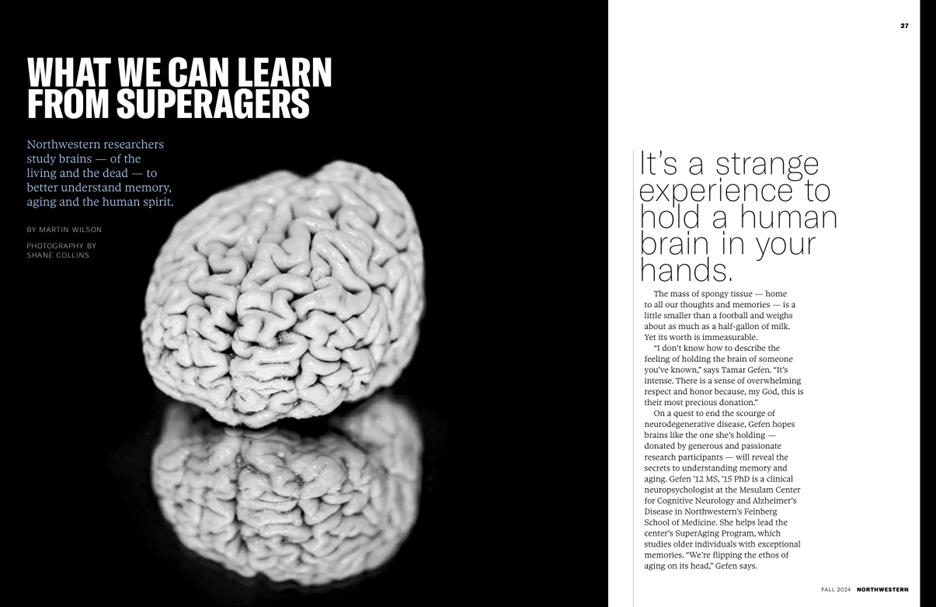 SuperAgers Magazine Article