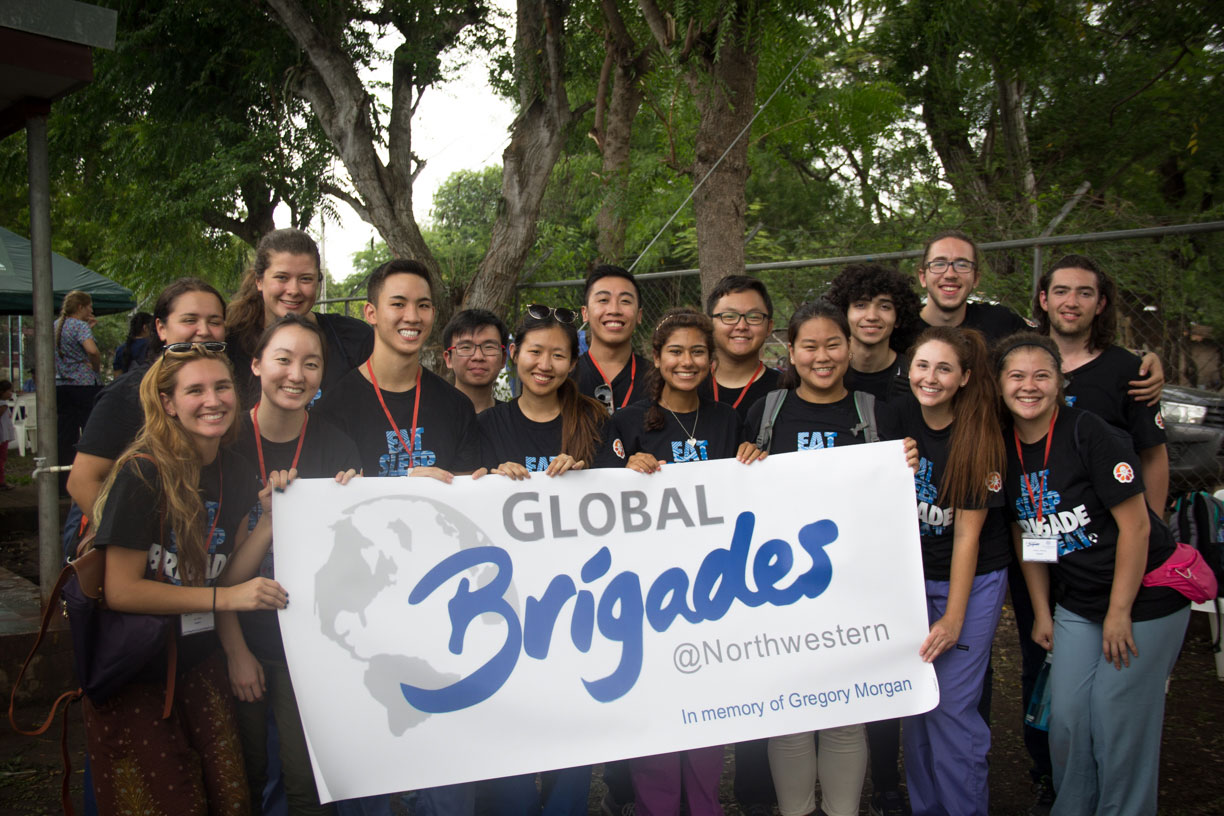 Global Brigades Group Photo Summer 2017