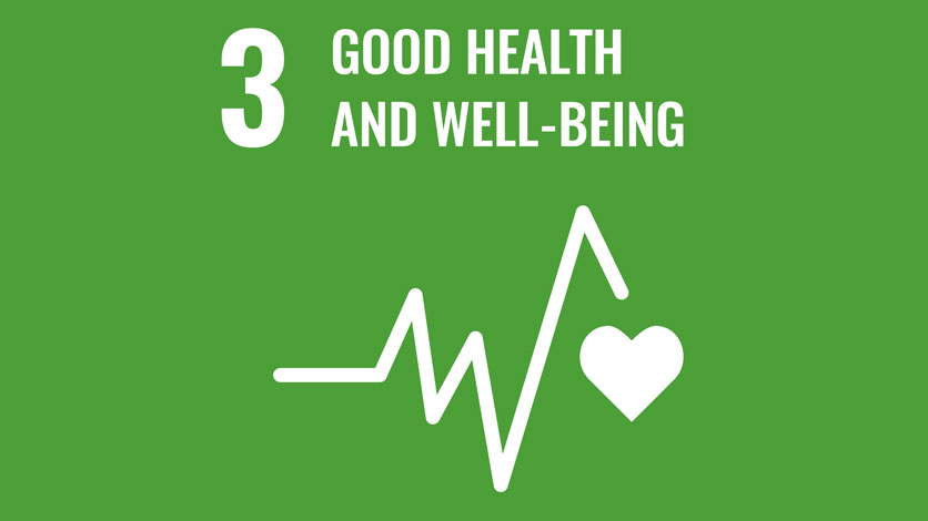 3. Good Health and Wellbeing