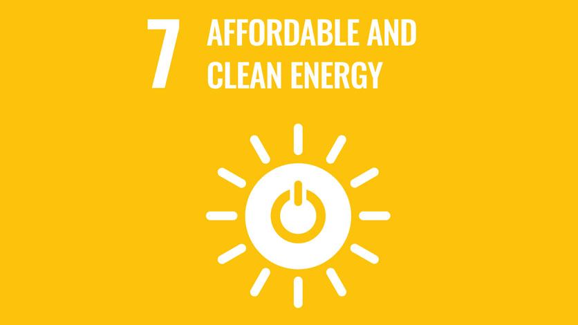 7. Affordable and Clean Energy