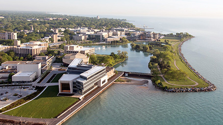 campus aerial