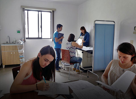 Student in Mexico