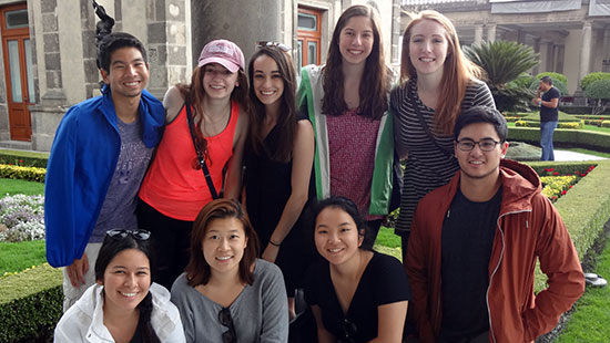 students in Mexico