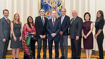 Feinberg Institute for Global Health group photo