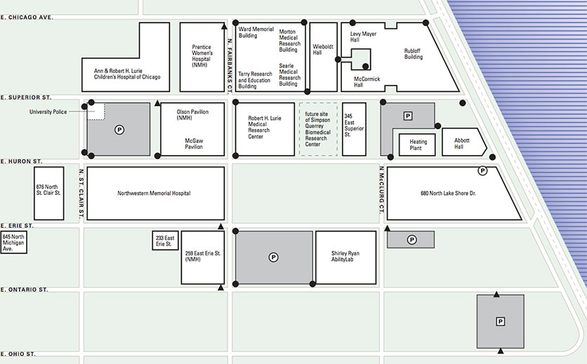 campus map preview