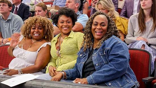 parents at commencement