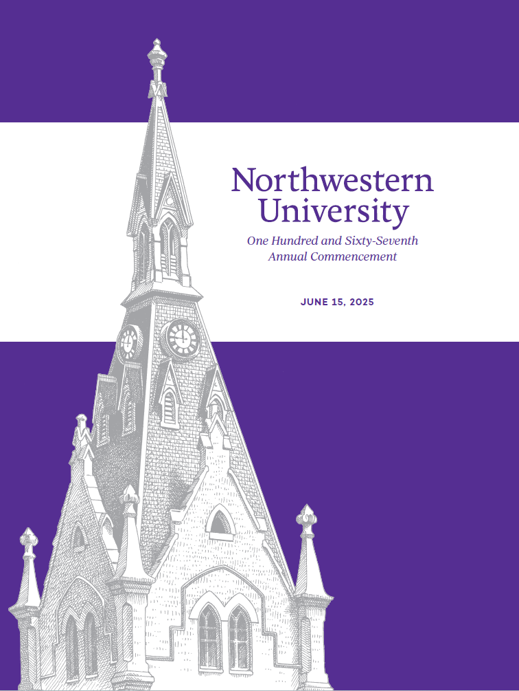 2025 Commencement Program Cover