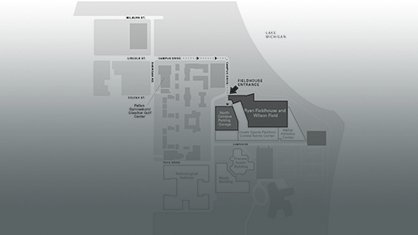 Ryan Field House Map