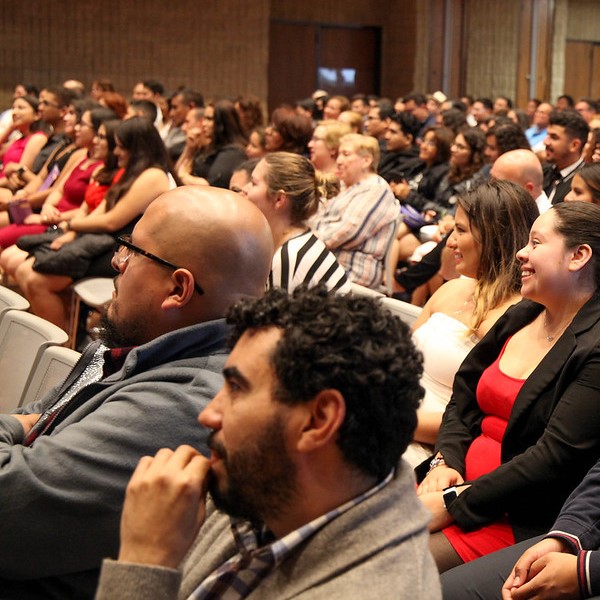 students at the Latinx Congratulatory
