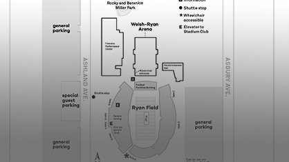 Ryan Field Map image to click on for PDF