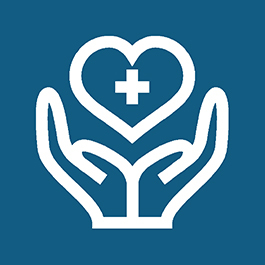 affirming care icon